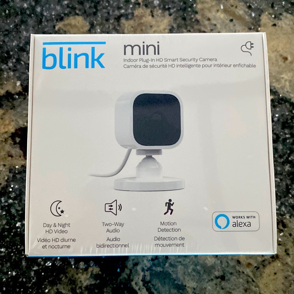 Indoor Plug In HD Smart Security Camera